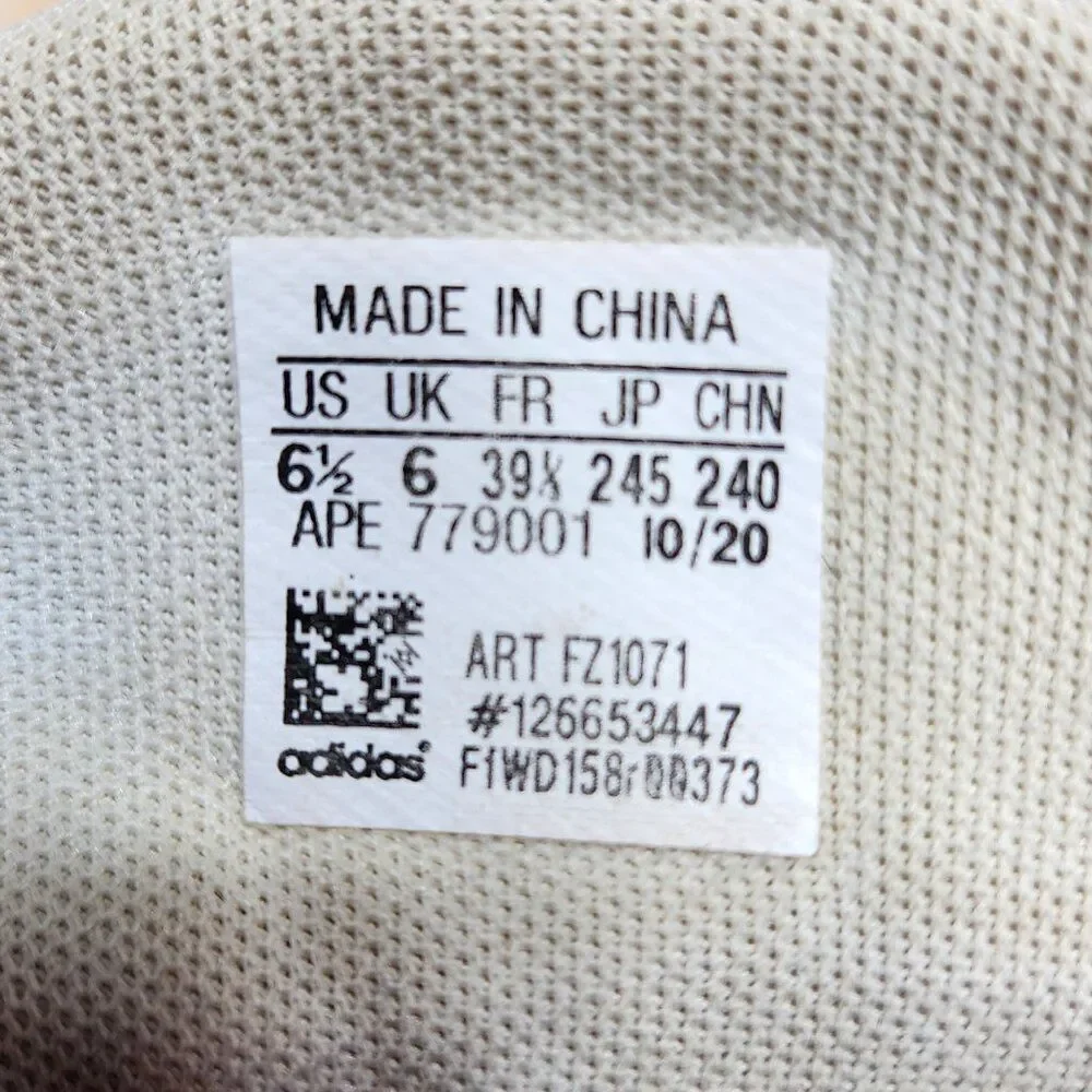 James Harden Boost Adidas Shoes Volume 5 Chapter 1 White Men's Size 6.5